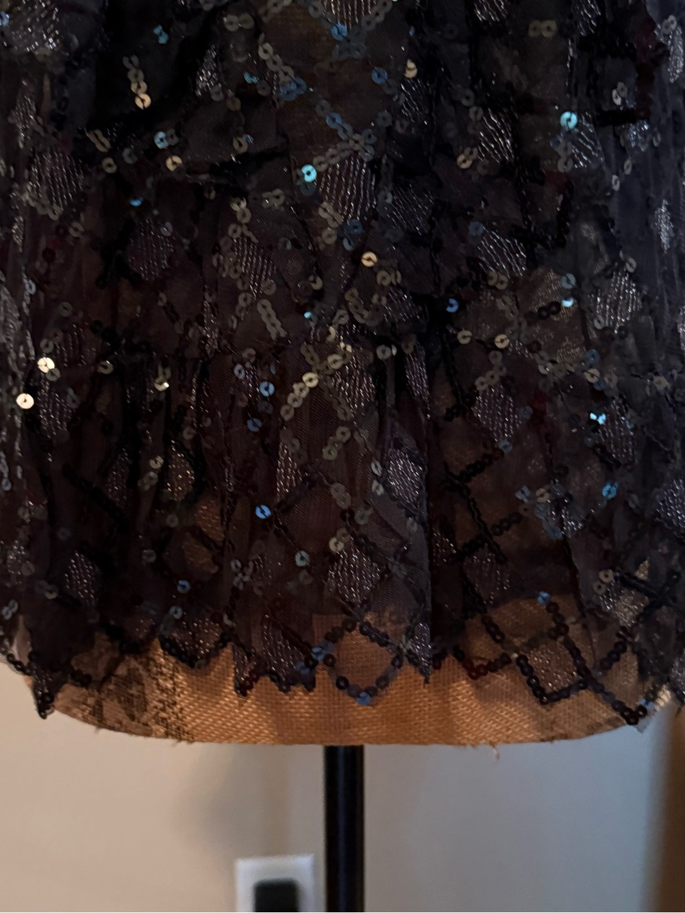 Anthropologie semi-sheer sequin blouse-New with tag! - Picture 5 of 10
